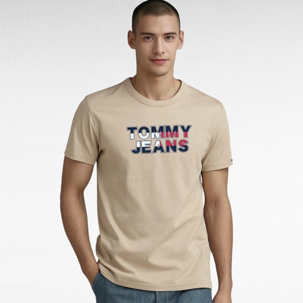Tommy Jeans Hilfiger 78J2353 200 Tee T shirt NWT
